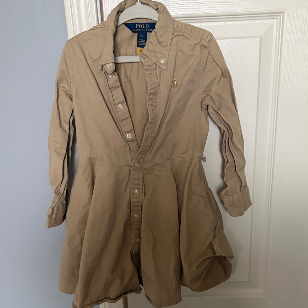 Polo by Ralph Lauren girls dress